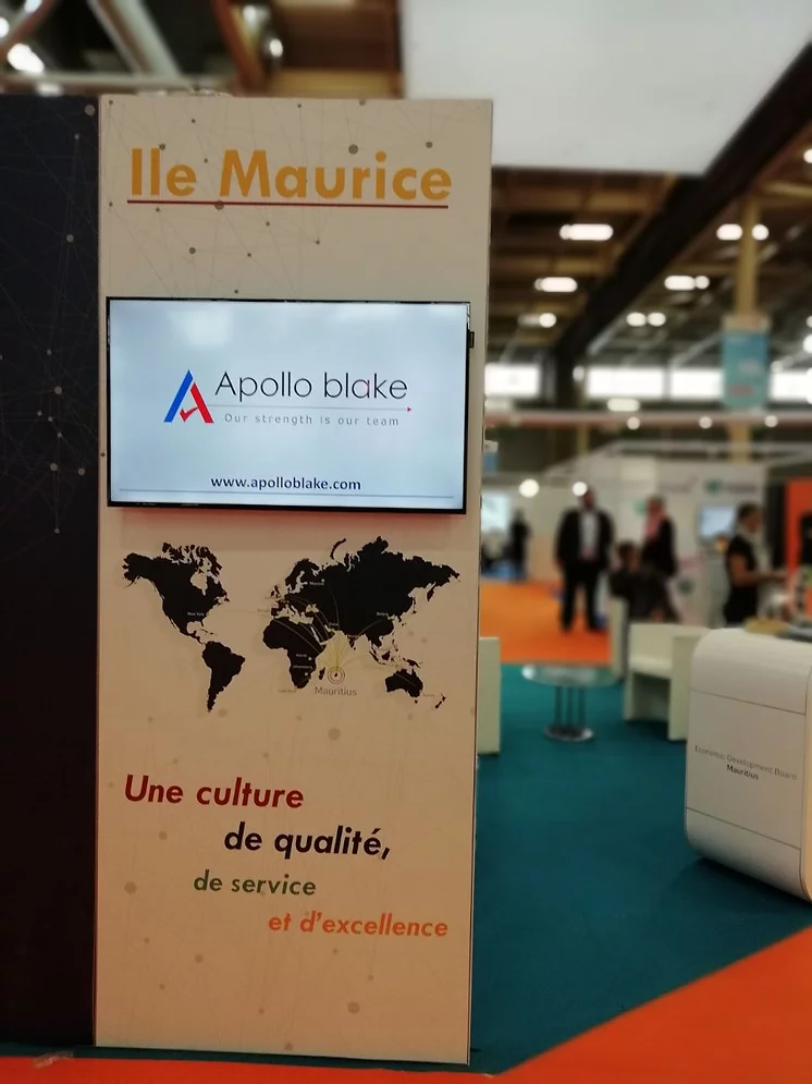 Apollo blake at SECA salon Paris | Apollo blake à Paris – Salon SECA 2018